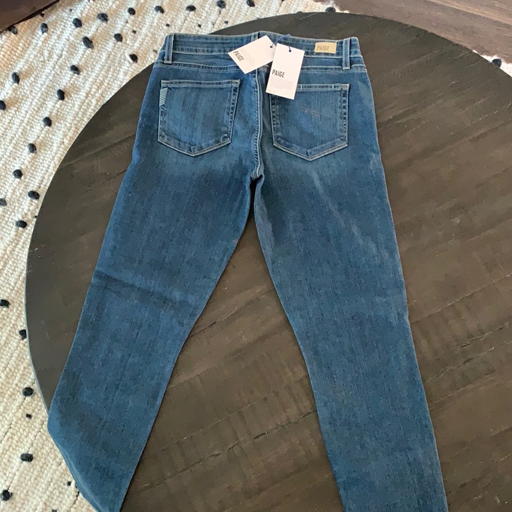 NWT Paige slim jeans